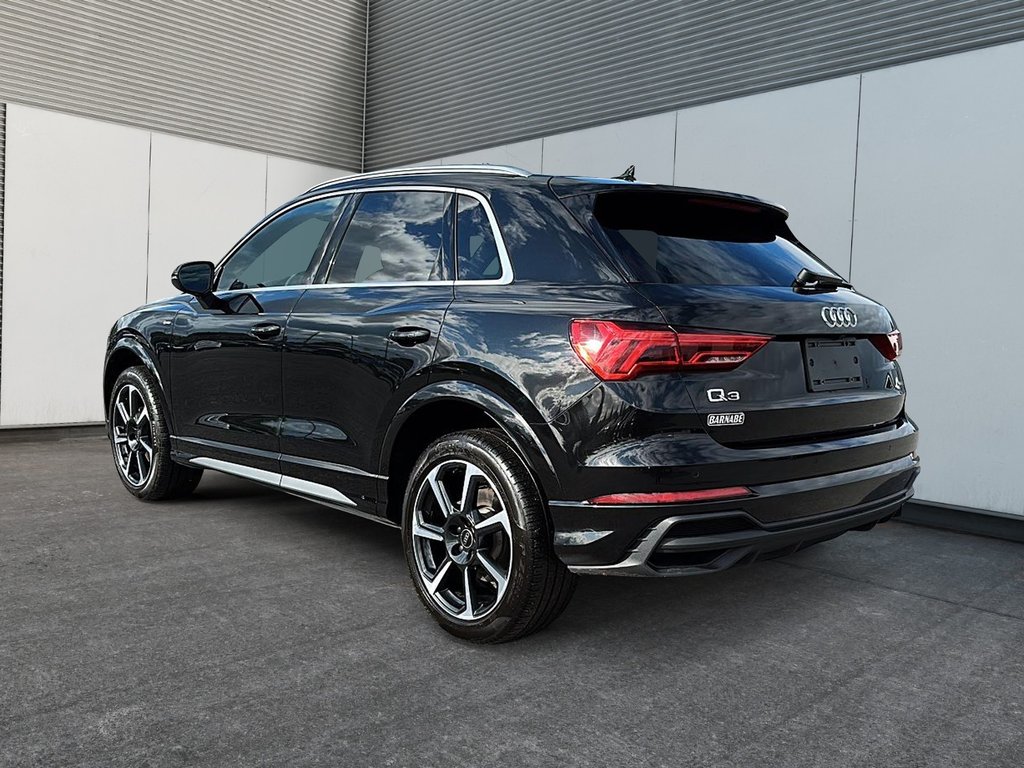 2024 Audi Q3 Progressiv Quattro S-Line in St-Jean-Sur-Richelieu, Quebec - 4 - w1024h768px