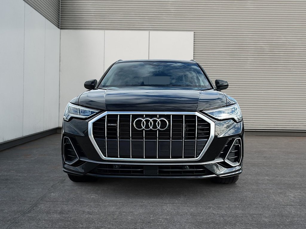 2024 Audi Q3 Progressiv Quattro S-Line in St-Jean-Sur-Richelieu, Quebec - 2 - w1024h768px