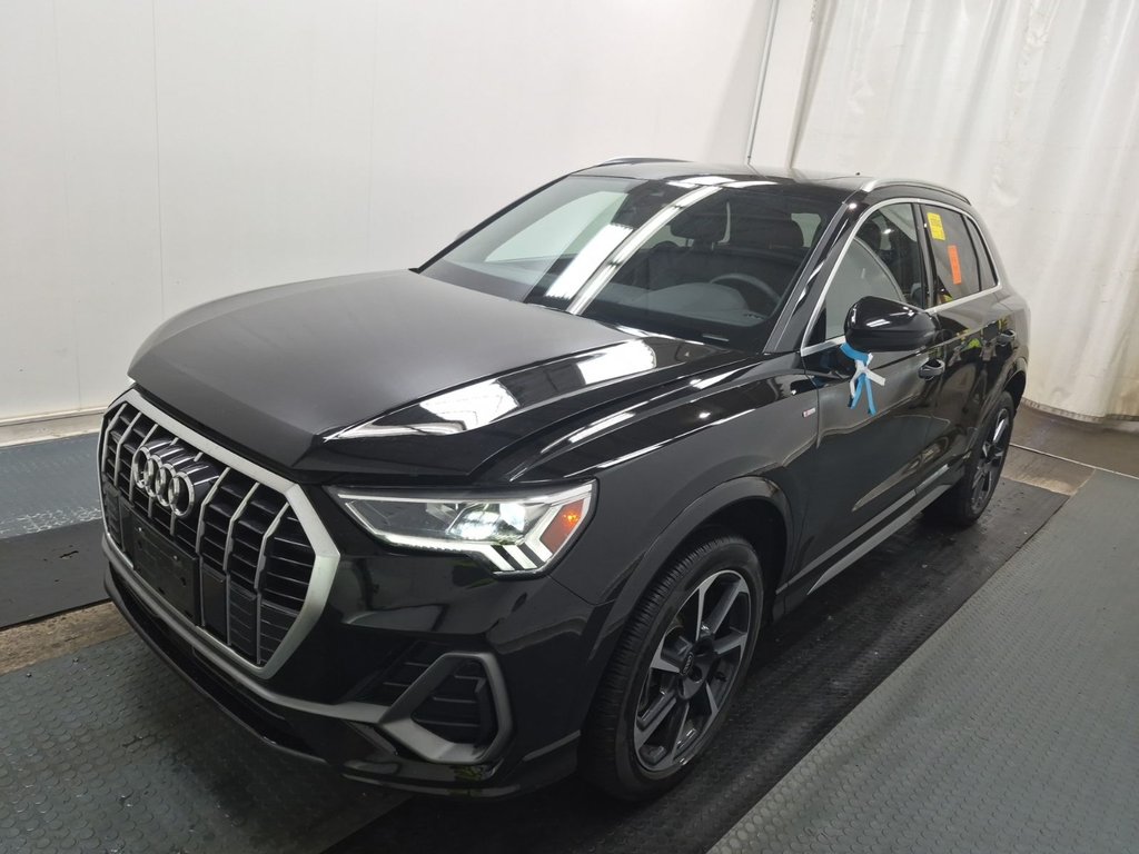 2024 Audi Q3 Progressiv Quattro S-Line in St-Jean-Sur-Richelieu, Quebec - 1 - w1024h768px