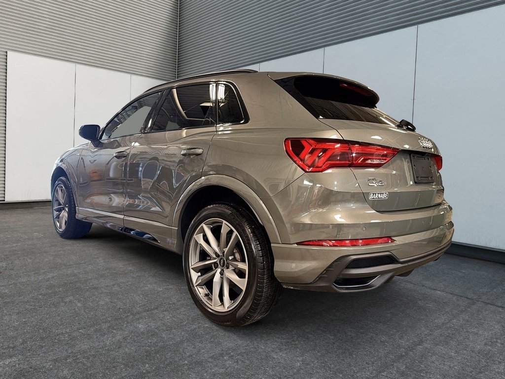 2024 Audi Q3 Komfort Quattro Black Optik in St-Jean-Sur-Richelieu, Quebec - 4 - w1024h768px