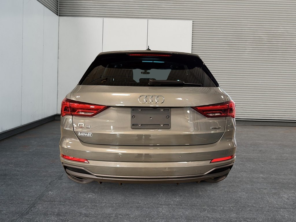 2024 Audi Q3 Komfort Quattro Black Optik in St-Jean-Sur-Richelieu, Quebec - 3 - w1024h768px