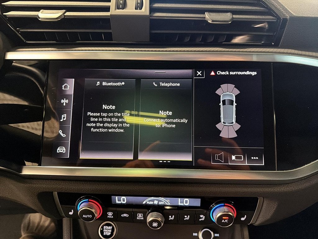 2024 Audi Q3 Komfort Quattro Black Optik in St-Jean-Sur-Richelieu, Quebec - 19 - w1024h768px