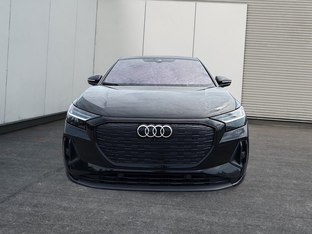 Audi Q4 e-tron Sportback Sportback Quattro 50 S-Line 2023 à St-Jean-Sur-Richelieu, Québec - 2 - w1024h768px