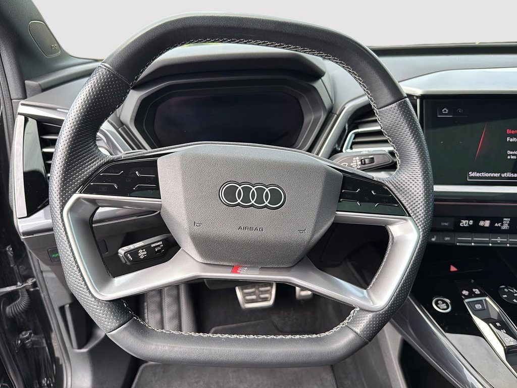 Audi Q4 e-tron Sportback Sportback Quattro 50 S-Line 2023 à St-Jean-Sur-Richelieu, Québec - 12 - w1024h768px