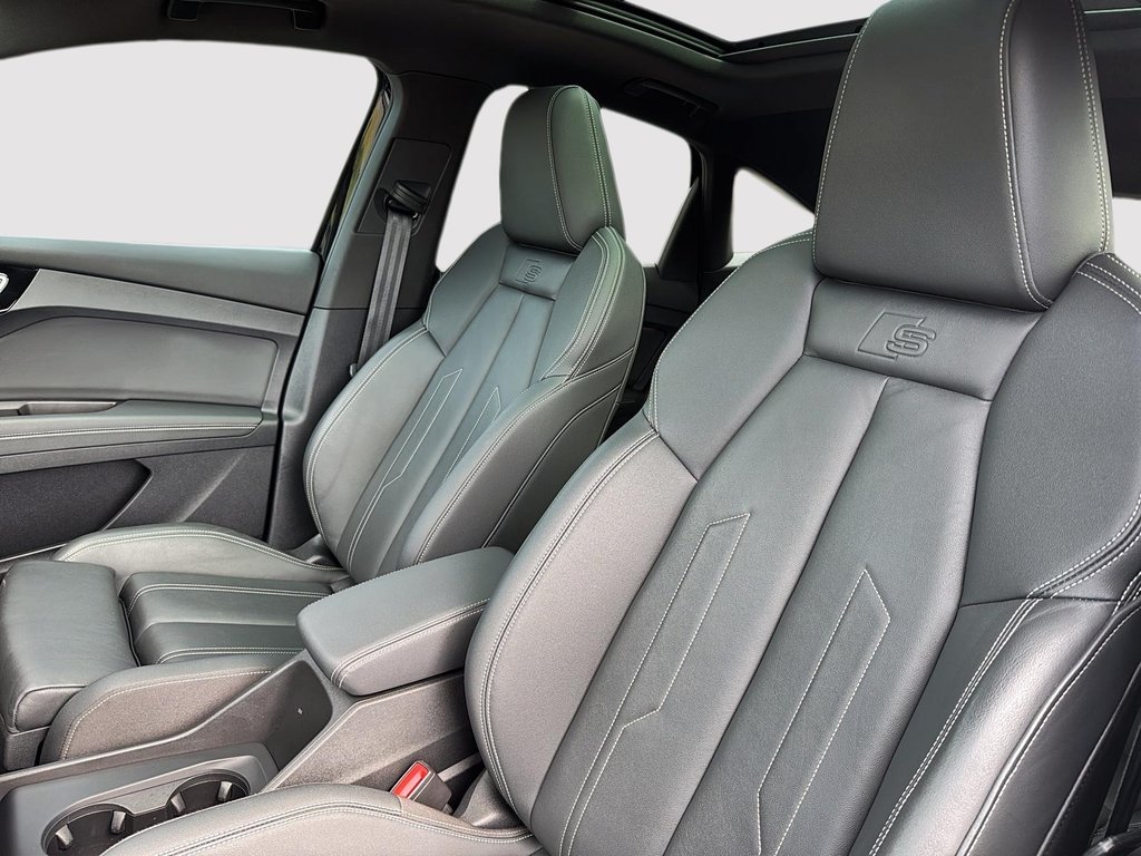 Audi Q4 e-tron Sportback Sportback Quattro 50 S-Line 2023 à St-Jean-Sur-Richelieu, Québec - 9 - w1024h768px