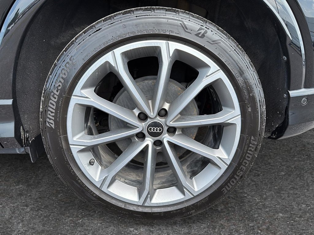 Audi Q4 e-tron Sportback Sportback Quattro 50 S-Line 2023 à St-Jean-Sur-Richelieu, Québec - 7 - w1024h768px