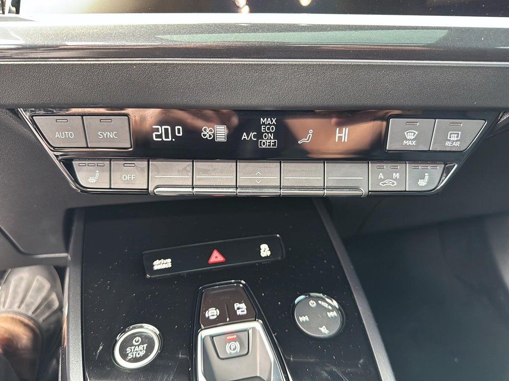 Audi Q4 e-tron Sportback Sportback Quattro 50 S-Line 2023 à St-Jean-Sur-Richelieu, Québec - 14 - w1024h768px