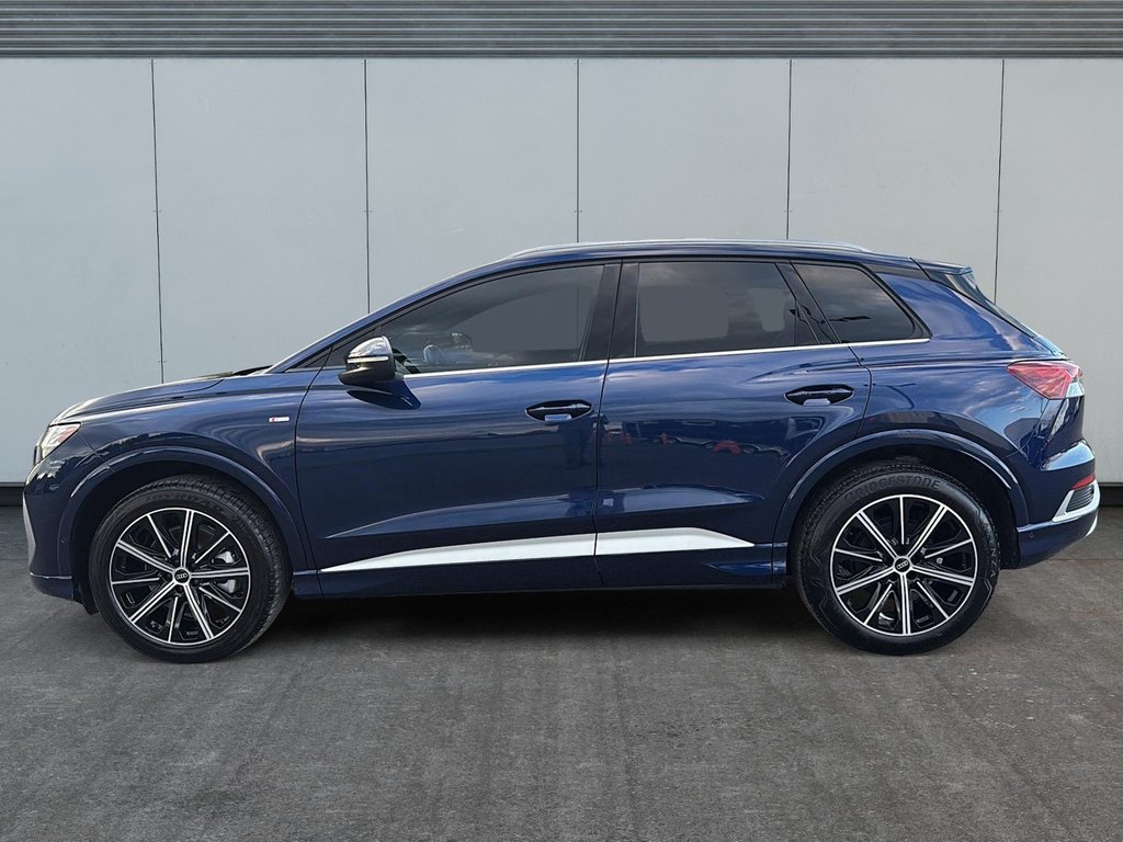 Audi Q4 e-tron 50 QUATTRO TECHNIK S-LINE 2023 à St-Jean-Sur-Richelieu, Québec - 5 - w1024h768px