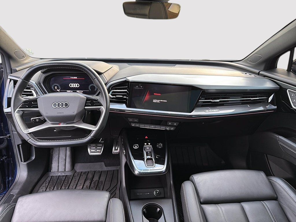 Audi Q4 e-tron 50 QUATTRO TECHNIK S-LINE 2023 à St-Jean-Sur-Richelieu, Québec - 10 - w1024h768px