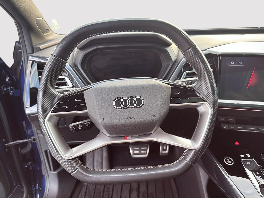 Audi Q4 e-tron 50 QUATTRO TECHNIK S-LINE 2023 à St-Jean-Sur-Richelieu, Québec - 12 - w1024h768px