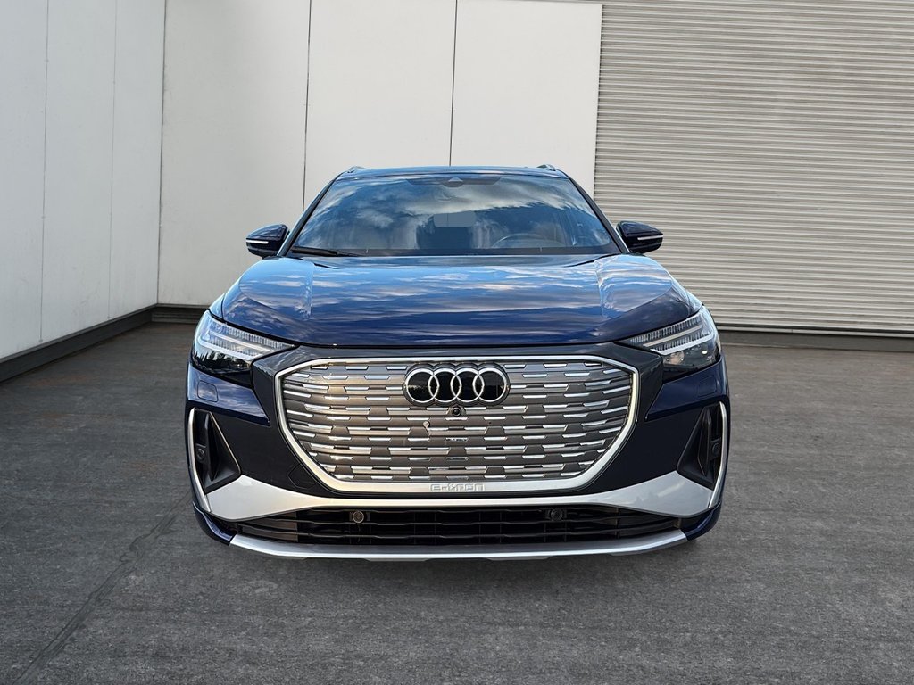 Audi Q4 e-tron 50 QUATTRO TECHNIK S-LINE 2023 à St-Jean-Sur-Richelieu, Québec - 2 - w1024h768px