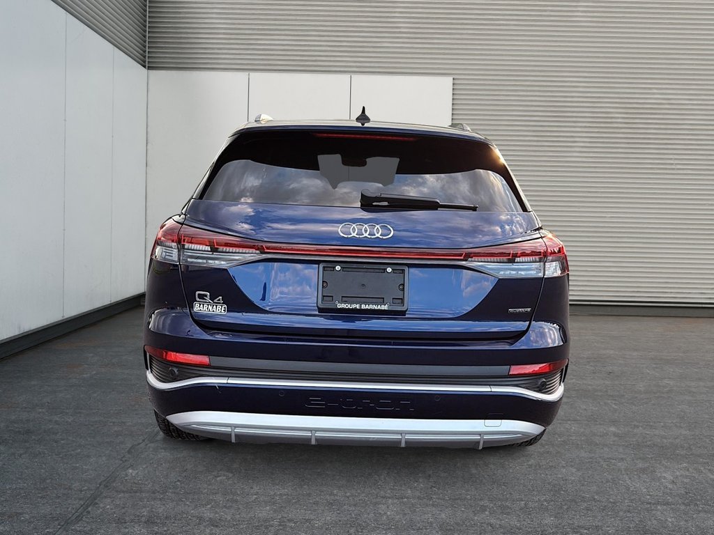Audi Q4 e-tron 50 QUATTRO TECHNIK S-LINE 2023 à St-Jean-Sur-Richelieu, Québec - 3 - w1024h768px