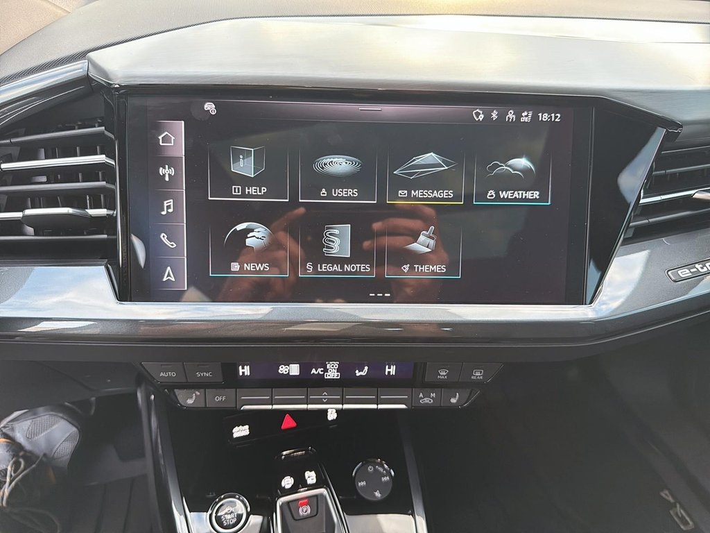 Audi Q4 e-tron 50 QUATTRO TECHNIK S-LINE 2023 à St-Jean-Sur-Richelieu, Québec - 18 - w1024h768px