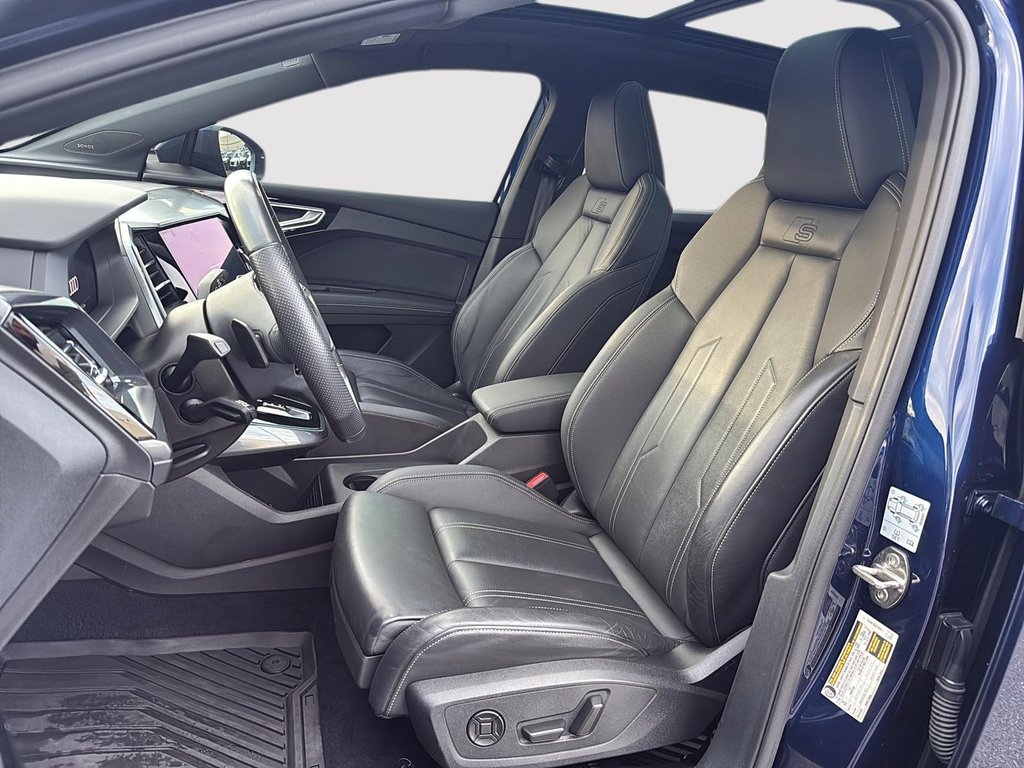 Audi Q4 e-tron 50 QUATTRO TECHNIK S-LINE 2023 à St-Jean-Sur-Richelieu, Québec - 9 - w1024h768px