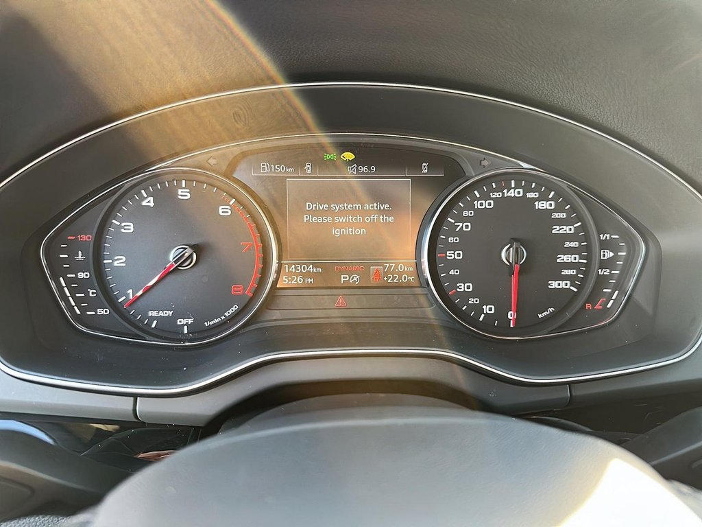 Audi Q5 Komfort Quattro Edition Vorsprung 2023 à St-Jean-Sur-Richelieu, Québec - 12 - w1024h768px