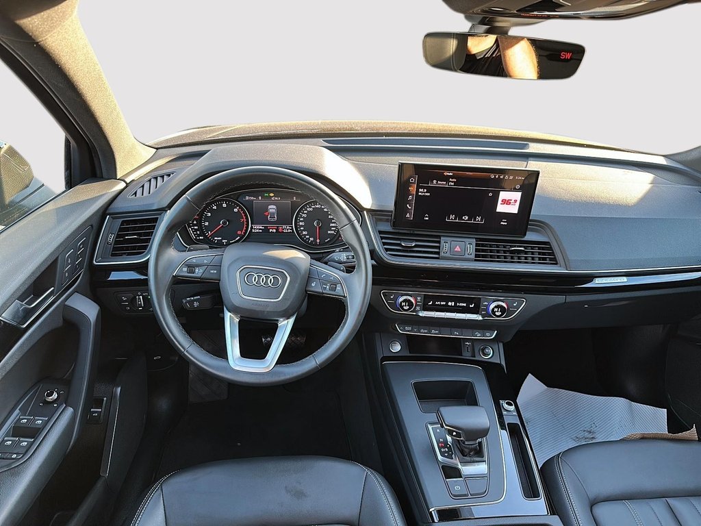 Audi Q5 Komfort Quattro Edition Vorsprung 2023 à St-Jean-Sur-Richelieu, Québec - 9 - w1024h768px