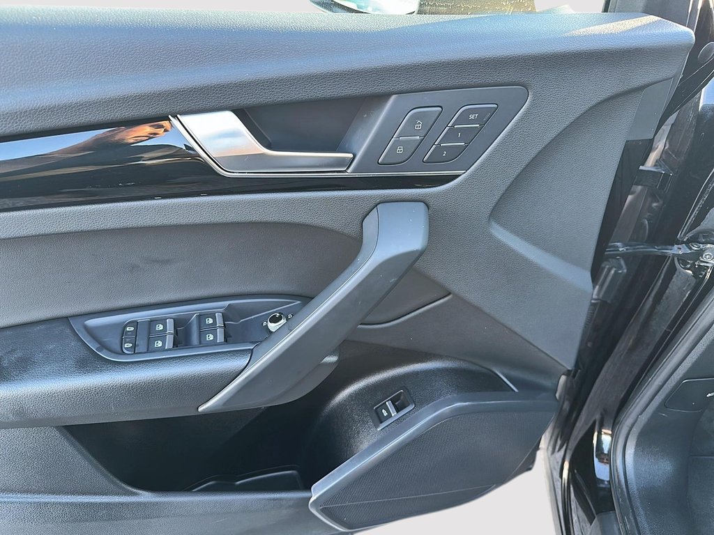 Audi Q5 Komfort Quattro Edition Vorsprung 2023 à St-Jean-Sur-Richelieu, Québec - 10 - w1024h768px