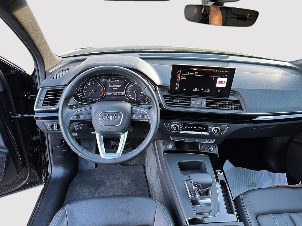 Audi Q5 Komfort Quattro Edition Vorsprung 2023 à St-Jean-Sur-Richelieu, Québec - 13 - w1024h768px