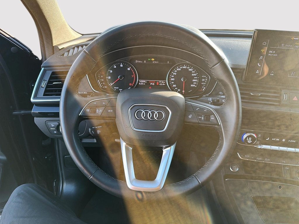 Audi Q5 Komfort Quattro Edition Vorsprung 2023 à St-Jean-Sur-Richelieu, Québec - 11 - w1024h768px