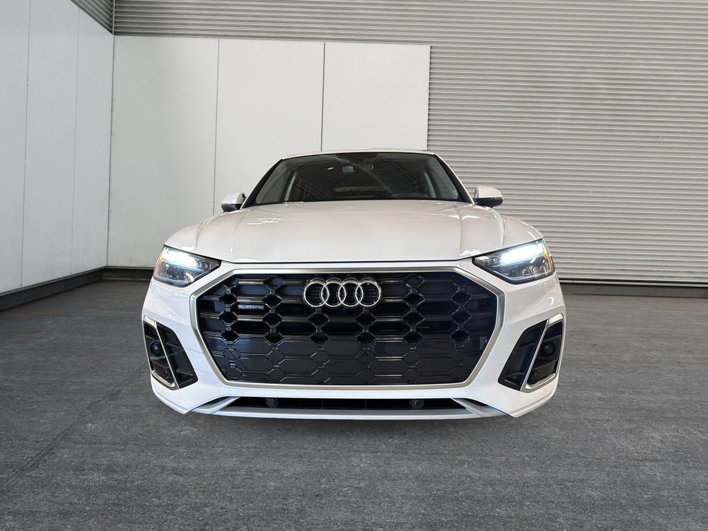 Audi Q5 Progressiv Quattro S-Line 2024 à St-Jean-Sur-Richelieu, Québec - 2 - w1024h768px