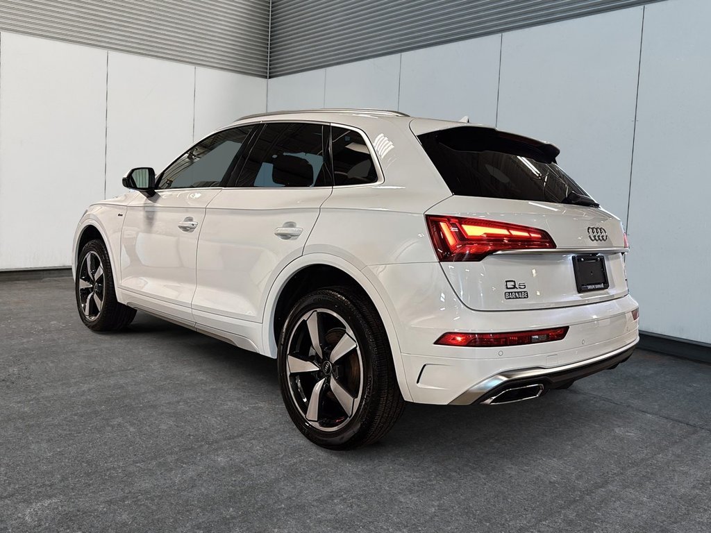 Audi Q5 Progressiv Quattro S-Line 2024 à St-Jean-Sur-Richelieu, Québec - 4 - w1024h768px