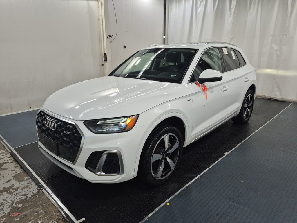 Audi Q5 Progressiv Quattro S-Line 2024 à Sherbrooke, Québec - 1 - w1024h768px