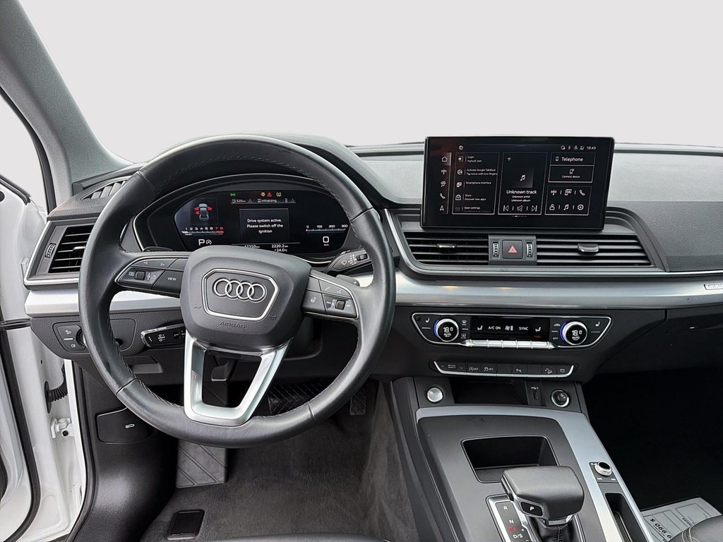 Audi Q5 Progressiv Quattro S-Line 2024 à St-Jean-Sur-Richelieu, Québec - 10 - w1024h768px
