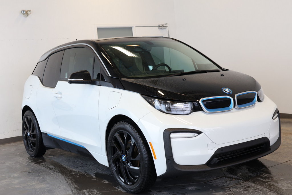 BMW i3 RANGE EXTENDER TOIT-PANORAMIQUE 2021 à St-Jean-Sur-Richelieu, Québec - 1 - w1024h768px