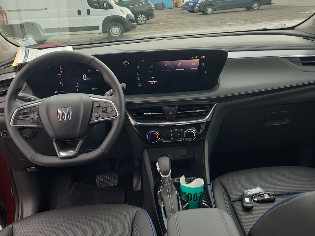 2025 Buick Encore GX SPORT TOURING AWD TOIT-PANORAMIQUE in St-Jean-Sur-Richelieu, Quebec - 3 - w1024h768px