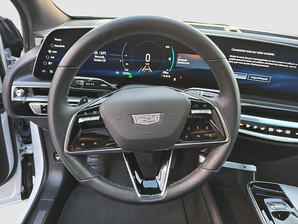 Cadillac LYRIQ TECH 2024 à St-Jean-Sur-Richelieu, Québec - 12 - w1024h768px