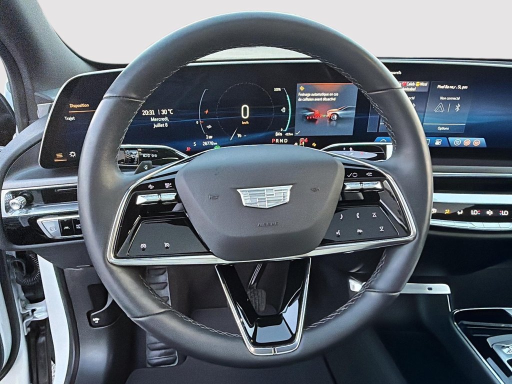 2024 Cadillac LYRIQ TECH AWD in St-Jean-Sur-Richelieu, Quebec - 12 - w1024h768px