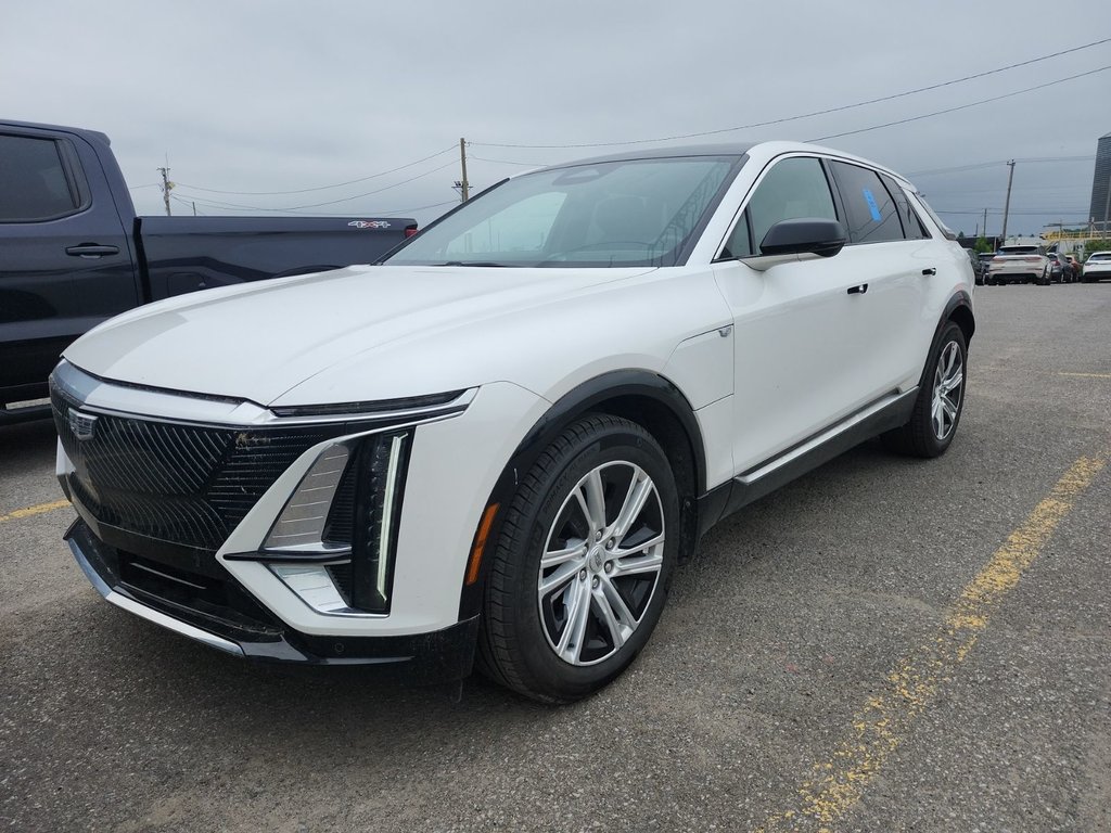 Cadillac LYRIQ TECH AWD 2024 à St-Jean-Sur-Richelieu, Québec - 1 - w1024h768px