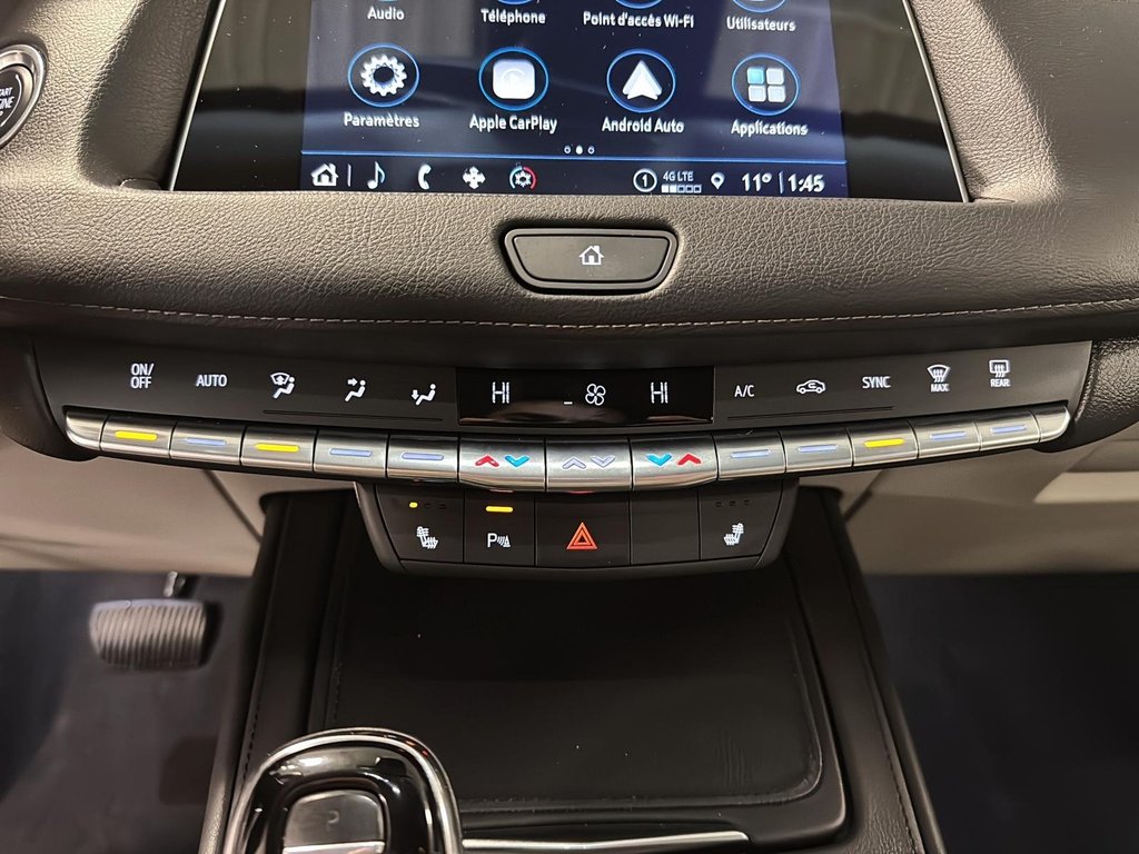 Cadillac XT4 AWD Luxury 2023 à St-Jean-Sur-Richelieu, Québec - 14 - w1024h768px