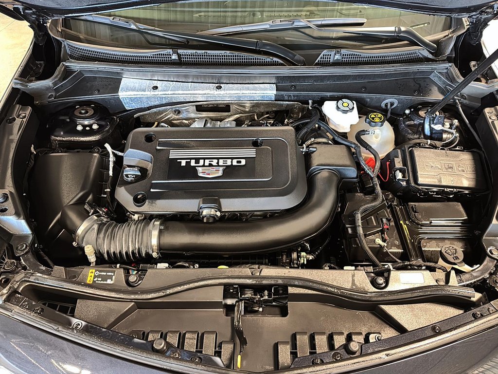 Cadillac XT4 AWD Luxury 2023 à St-Jean-Sur-Richelieu, Québec - 8 - w1024h768px