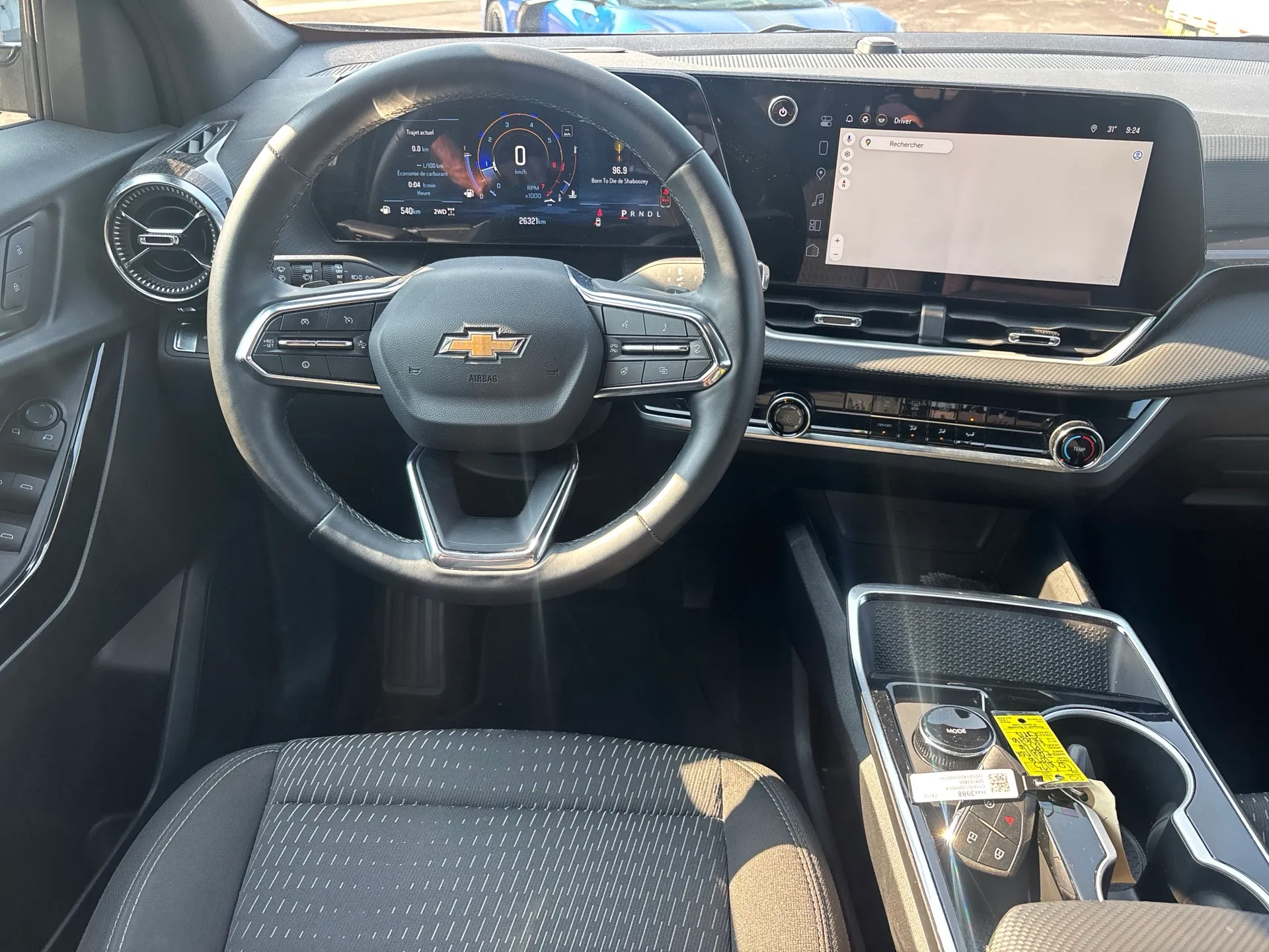2026 Chevrolet Equinox 2LT AWD in St-Jean-Sur-Richelieu, Quebec - 7 - w1024h768px