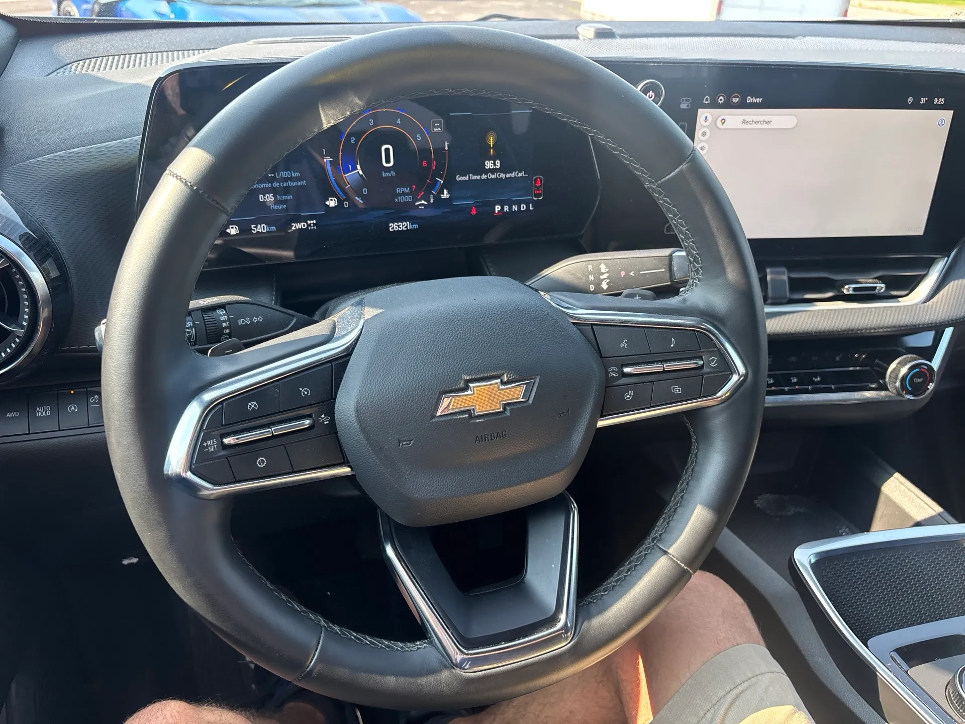 2026 Chevrolet Equinox 2LT AWD in St-Jean-Sur-Richelieu, Quebec - 4 - w1024h768px