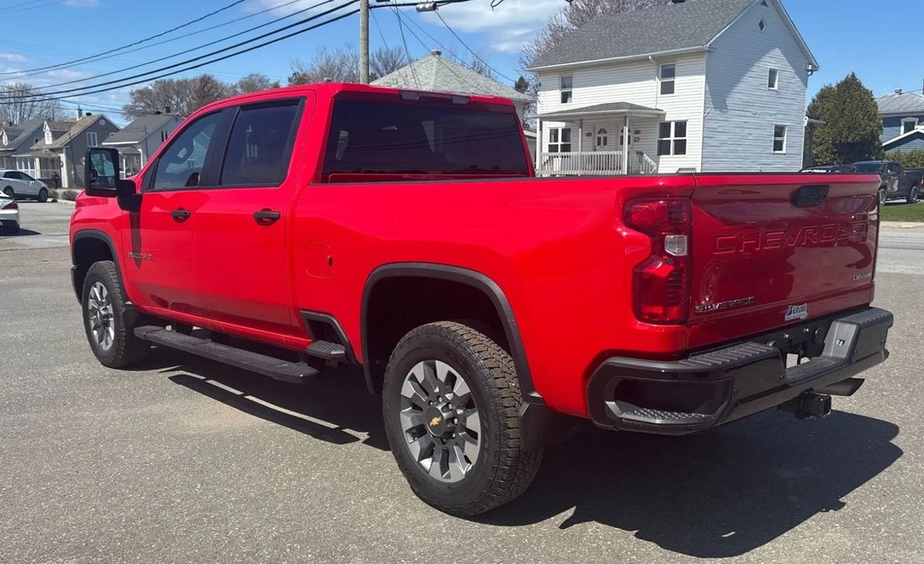 2024 Chevrolet Silverado 2500HD Custom Z71 CrewCab 6.6L V8 4X4 in St-Jean-Sur-Richelieu, Quebec - 3 - w1024h768px