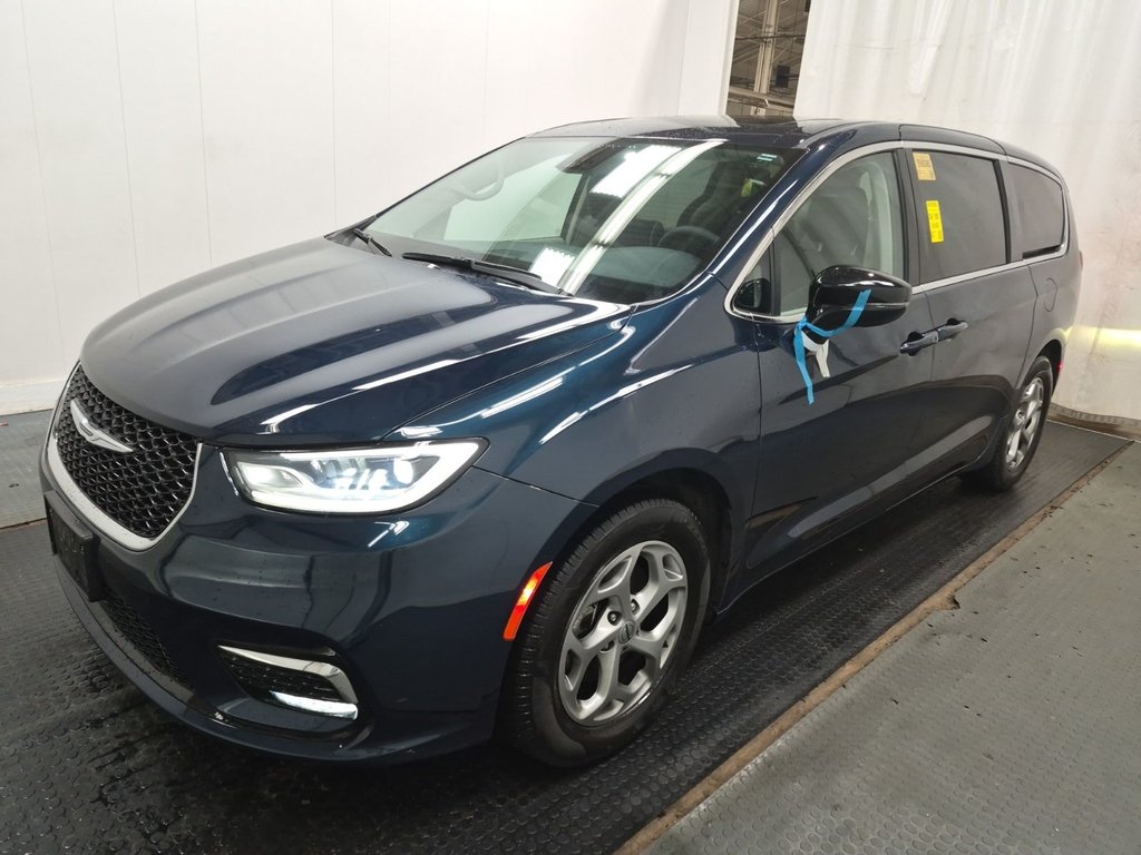 Chrysler Pacifica Limited 2024 à St-Jean-Sur-Richelieu, Québec - 2 - w1024h768px