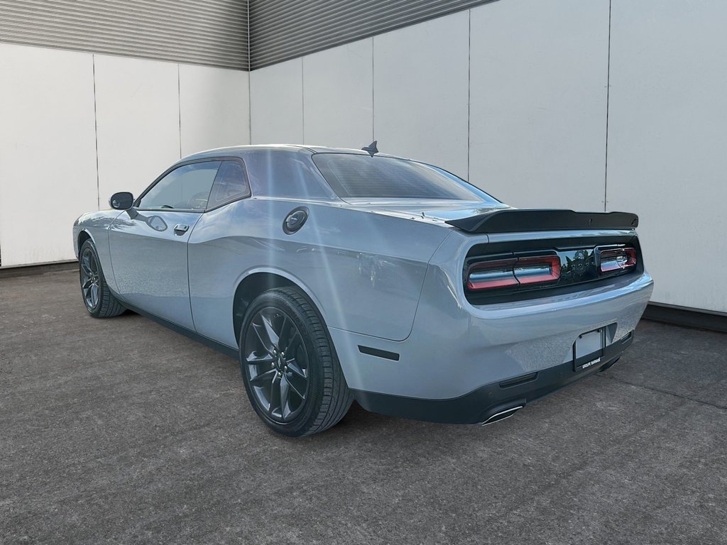 Dodge Challenger GT PLUS AWD - ENSEMBLE BLACKTOP 2021 à St-Jean-Sur-Richelieu, Québec - 4 - w1024h768px