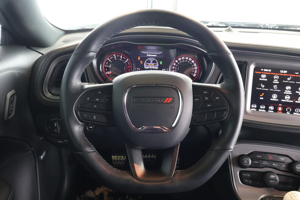 2023 Dodge Challenger R/T ENSEMBLE PLUS ET PERFORMANCE in St-Jean-Sur-Richelieu, Quebec - 11 - w1024h768px