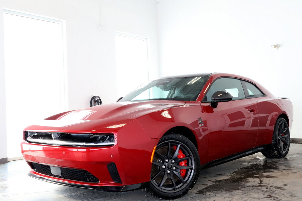 2024 Dodge CHARGER BEV SCAT PACK in St-Jean-Sur-Richelieu, Quebec - 1 - w1024h768px