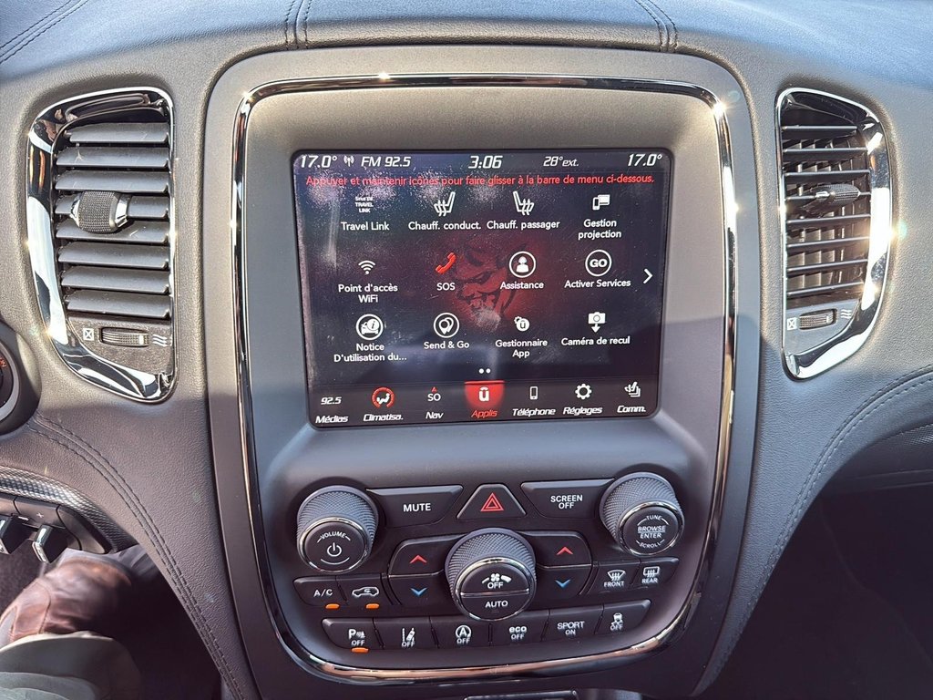 Dodge Durango GT 2020 à St-Jean-Sur-Richelieu, Québec - 19 - w1024h768px