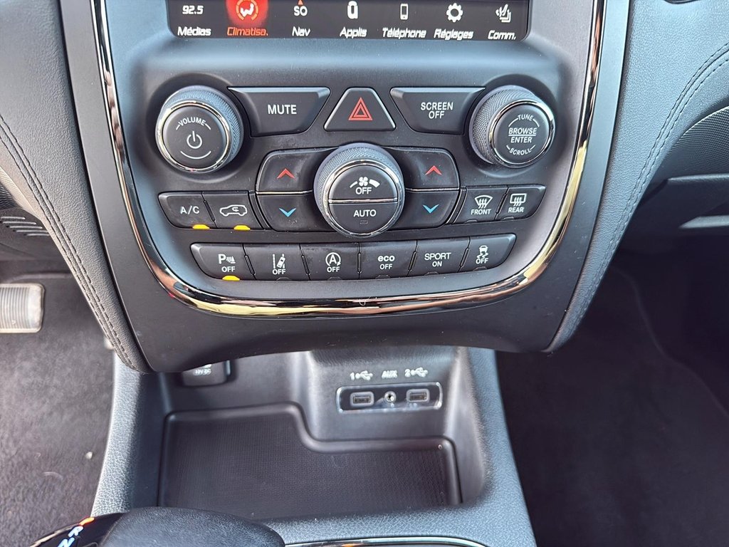 Dodge Durango GT 2020 à St-Jean-Sur-Richelieu, Québec - 14 - w1024h768px