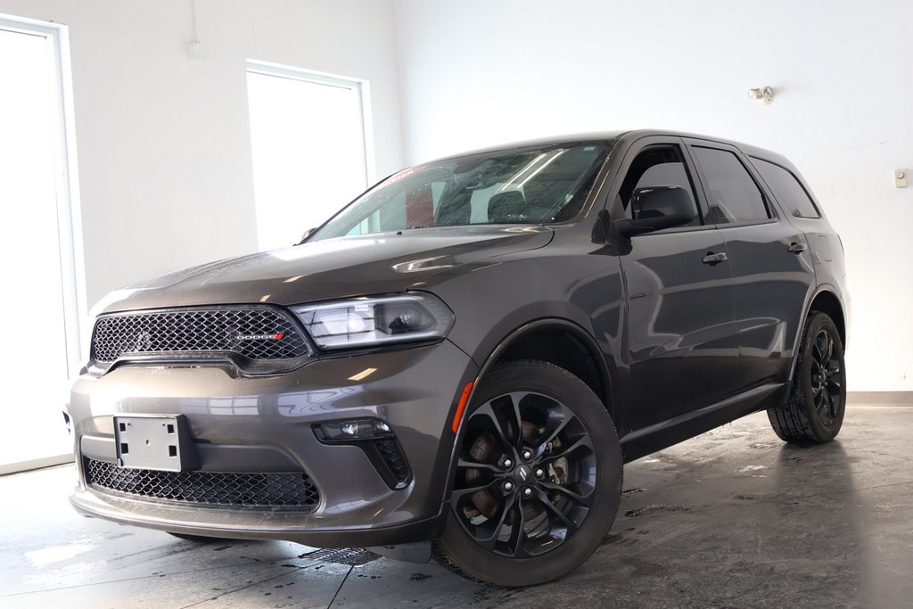 Dodge Durango SXT BLACKTOP AWD | NAVIGATION 2021 à St-Jean-Sur-Richelieu, Québec - 1 - w1024h768px