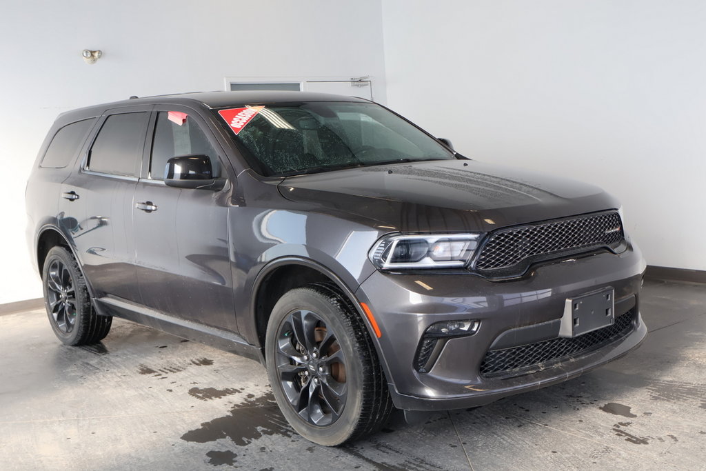 Dodge Durango SXT BLACKTOP AWD | NAVIGATION 2021 à St-Jean-Sur-Richelieu, Québec - 4 - w1024h768px