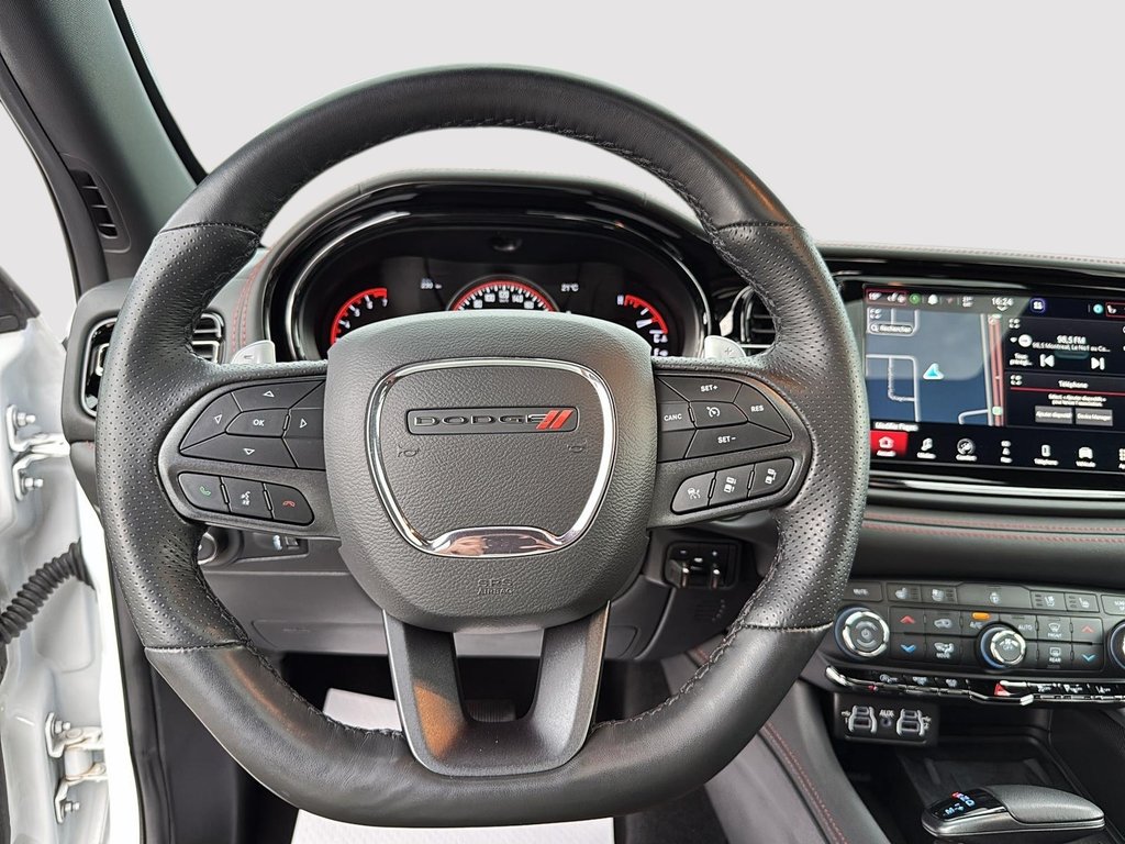 Dodge Durango GT Plus 4X4 ENS. BLACKTOP - TOIT - GPS 2023 à St-Jean-Sur-Richelieu, Québec - 12 - w1024h768px