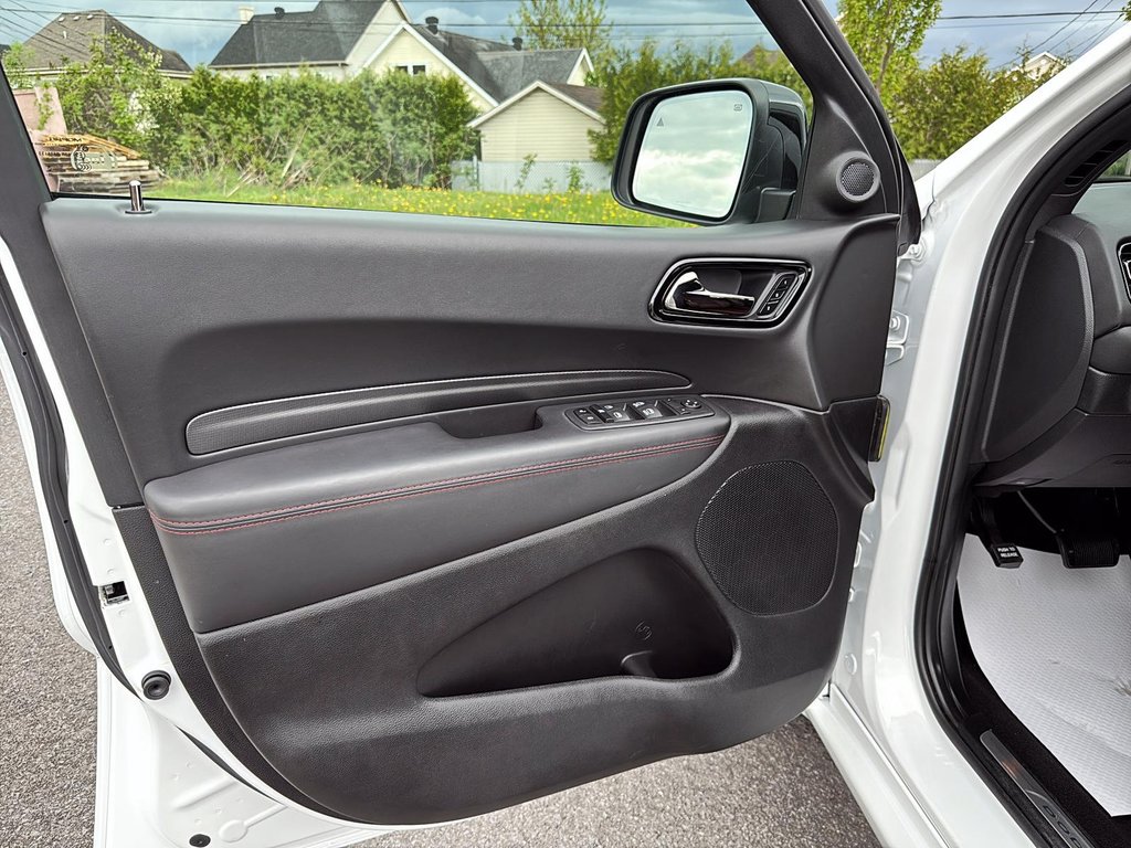 Dodge Durango GT Plus 4X4 ENS. BLACKTOP - TOIT - GPS 2023 à St-Jean-Sur-Richelieu, Québec - 11 - w1024h768px
