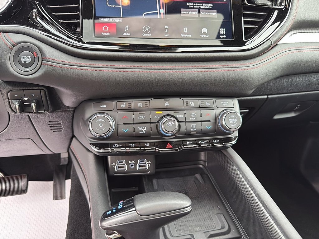 Dodge Durango GT Plus 4X4 ENS. BLACKTOP - TOIT - GPS 2023 à St-Jean-Sur-Richelieu, Québec - 14 - w1024h768px