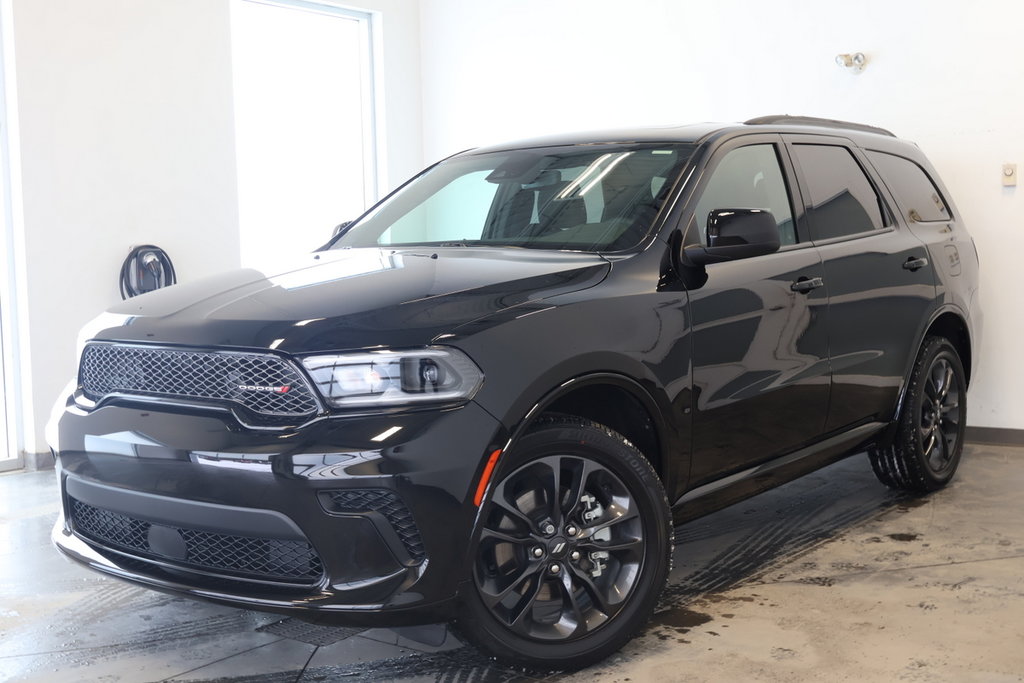 Dodge Durango SXT PLUS 2024 à Sherbrooke, Québec - 1 - w1024h768px