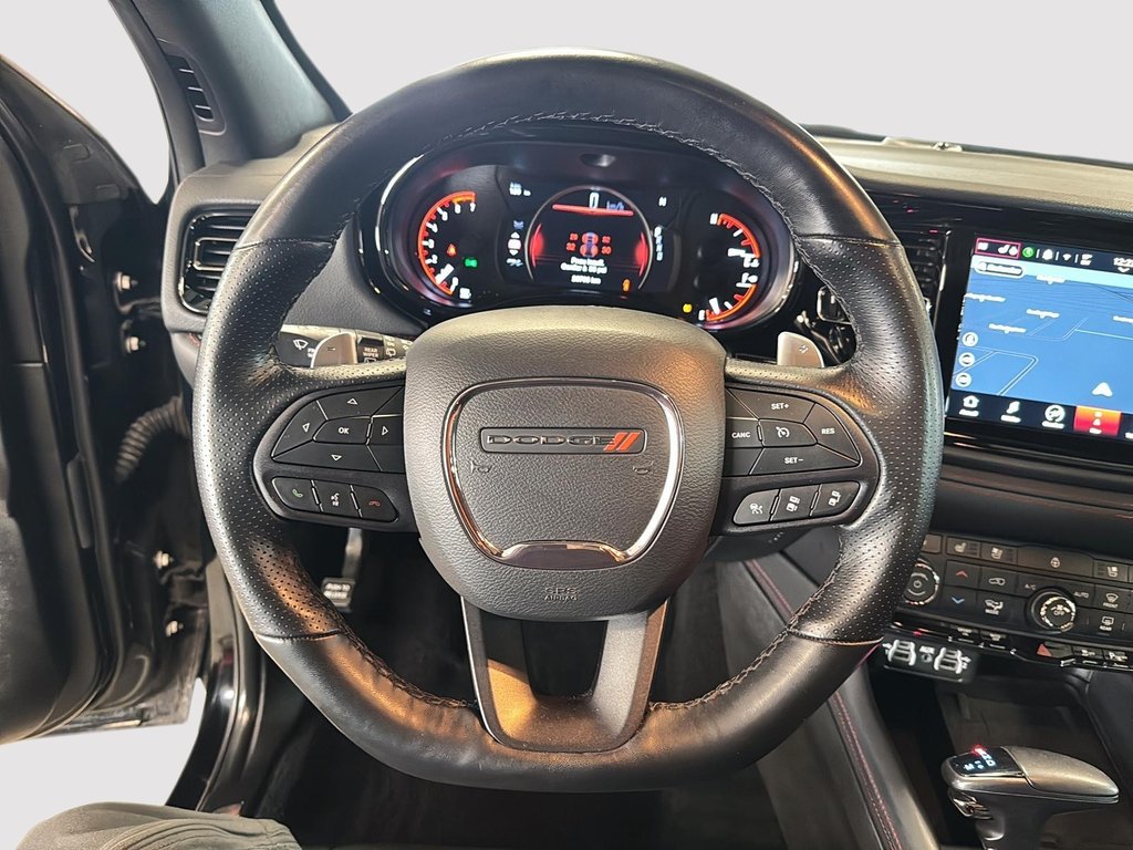 2024 Dodge Durango R/T AWD // BLACKTOP in St-Jean-Sur-Richelieu, Quebec - 12 - w1024h768px